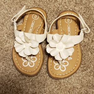 Cherokee toddler girls sandals size 6